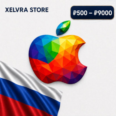 🇷🇺 Apple Gift Card Россия | 500–9000 RUB | App Store | RU Apple ID