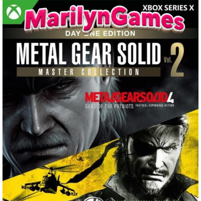 METAL GEAR SOLID: MASTER COLLECTION Vol.2 + Бонус | Xbox Аккаунт (аренда)