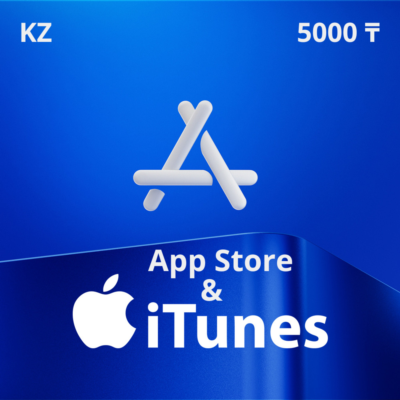 Подарочная карта Apple iTunes 5000 ₸ (KZT)