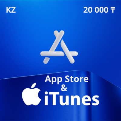Подарочная карта Apple iTunes 20 000 ₸ (KZT)