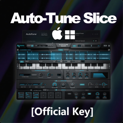 Antares Auto-Tune Slice [Official Key] + GIFT