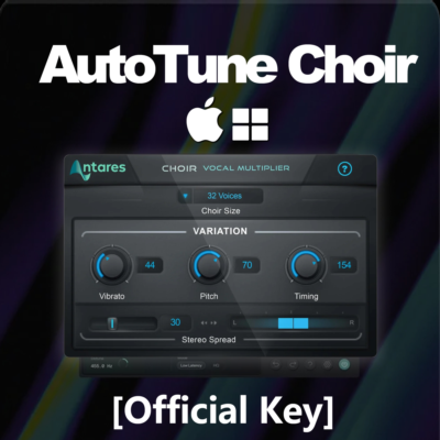 Antares AutoTune Choir [Official Key] + GIFT