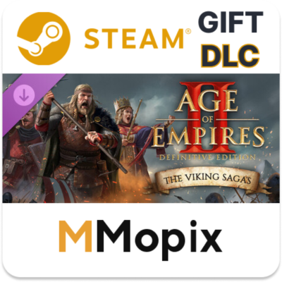 Age of Empires II: DE - The Viking Sagas STEAM DLC RU KZ UA BY TR AR СНГ Автодоставка