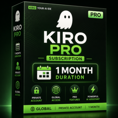 Подписка Kiro Pro на 1 месяц — личный аккаунт (глобальный)