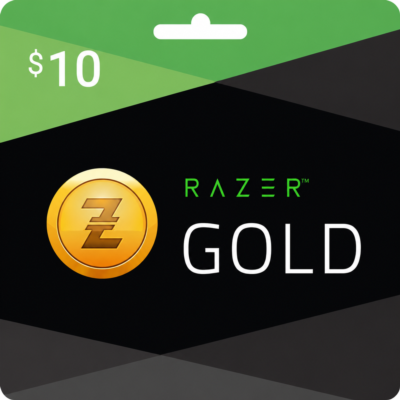 Подарочная карта Razer Gold 10 USD Global