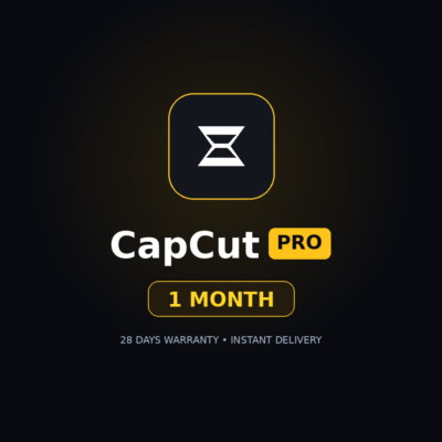 🎬 CapCut Pro Premium | 1 Месяц (Гарантия 28 дней) 🔥