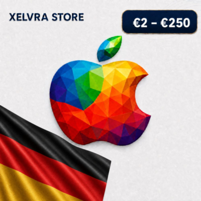 🇩🇪 Apple Gift Card Германия | €2–€250 | App Store | DE Apple ID