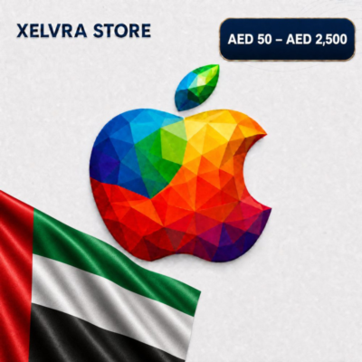 🇦🇪 Apple Gift Card ОАЭ | 50–2500 AED | App Store | UAE Apple ID