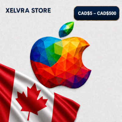 🇨🇦 Apple Gift Card Канада | CAD$5–CAD$500 | App Store | CA Apple ID