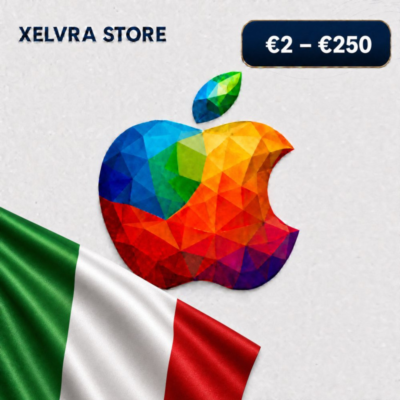 🇮🇹 Apple Gift Card Италия | €2–€250 | App Store | IT Apple ID