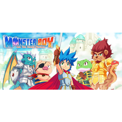 Monster Boy and the Cursed Kingdom Steam | GLOBAL | Моментальная выдача