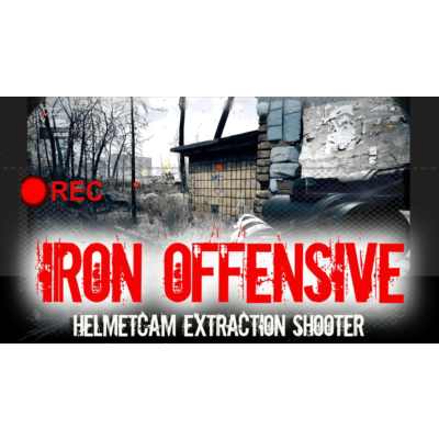 🔴Epic✅Iron Offensive: Helmet Cam Extraction Shooter аккаунт+почта💜