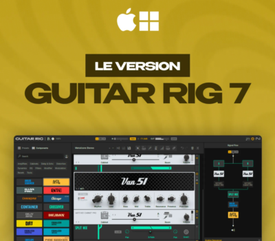 NATIVE INSTRUMENTS GUITAR RIG 7 LE | LICENSE | 24/7