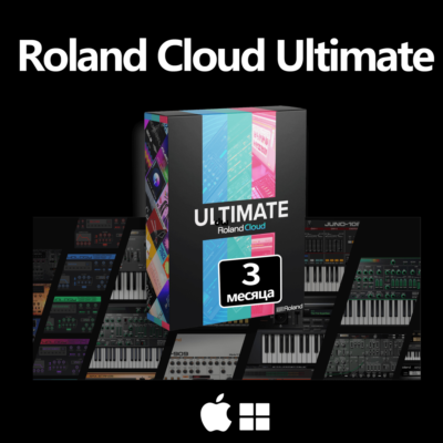 Roland Cloud Ultimate [3 Month Subscription] Promotion Code