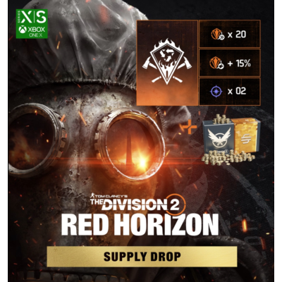 ☑️ Tom Clancy’s The Division 2 – Red Horizon Supply Drop XBOX  ПОКУПКА НА ВАШ АКАУНТ
