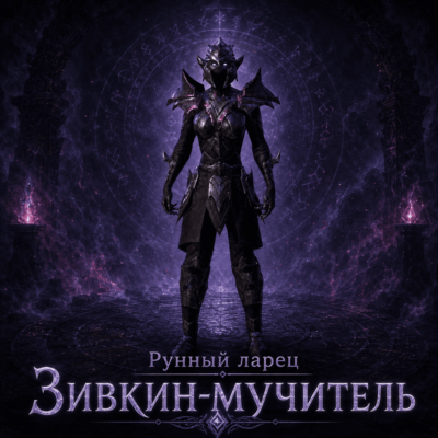 TESO: Рунный ларец: Зивкин-мучитель