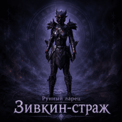 TESO: Рунный ларец: Зивкин-страж