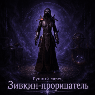 TESO: Рунный ларец: Зивкин-прорицатель
