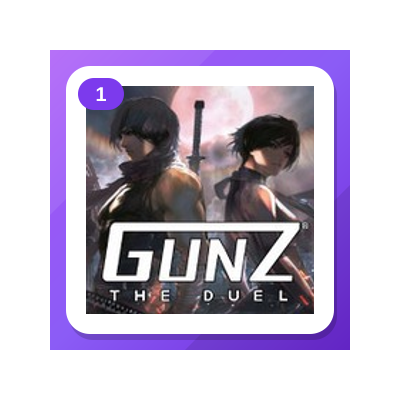 GunZ: The Duel Twitch Drops (1 Item) — Global Launch Drops Kit