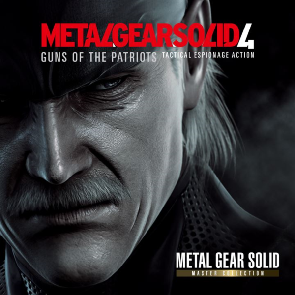 METAL GEAR SOLID 4: Guns of the Patriots — Master Collection Version — Xbox Series X|