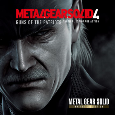 METAL GEAR SOLID 4: Guns of the Patriots - Master Collection Version — Xbox Series X|