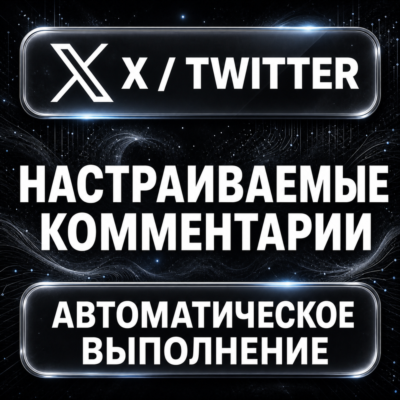 X (Twitter) — Настраиваемые комментарии