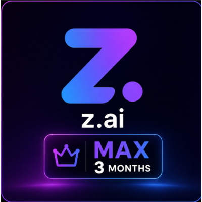 Подписка Z.ai MAX на 3 месяца – Премиум-подписка (ограниченное предложение)
