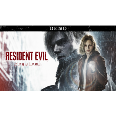 🔴Epic✅Resident Evil Requiem — демоверсия аккаунт+почта💜