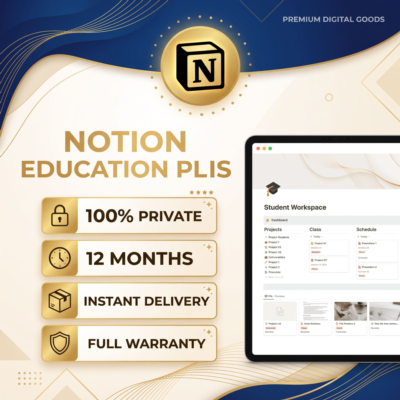 Notion Education Plus Аккаунт 12 Месяцев | Автовыдача 24/7