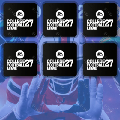 ⚡EA Sports College Football 27🌌Твич Дропсы👾6 предметов + 🎁