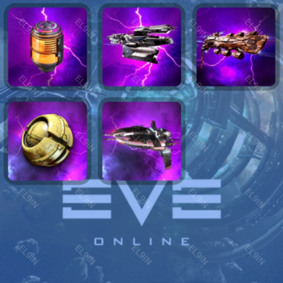 🔥EVE Online💡Твич Дропсы✨5 предметов + 🎁