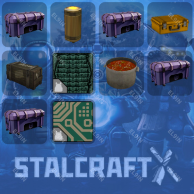 💡Stalzone💫Твич Дропсы💥10 предметов + 🎁