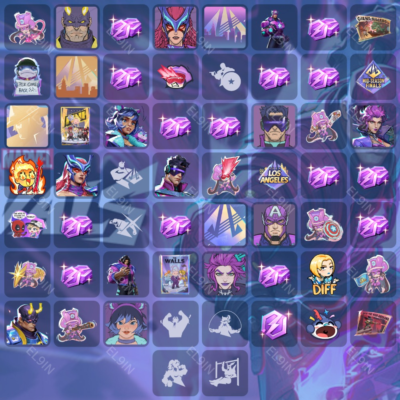 🎲Marvel Rivals🌈Твич Дропсы🎈58 предметов + 🎁