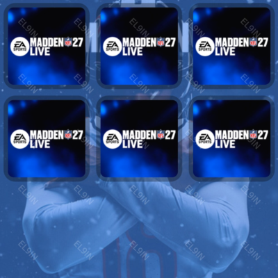 🎶Madden NFL 27🎈Твич Дропсы🎈6 предметов + 🎁