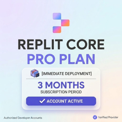 [ REPLIT PRO ] ::: (Премиум на 3 месяца) ::: [КРЕДИТ В РАЗМЕРЕ 60 ДОЛЛАРОВ США]