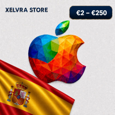 🇪🇸 Apple Gift Card Испания | €2–€250 | App Store | ES Apple ID