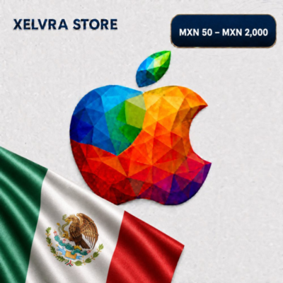 🇲🇽 Apple Gift Card Мексика | 50–2000 MXN | App Store | MX Apple ID