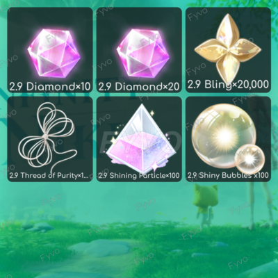 Infinity Nikki〖TWITCH DROPS / ТВИЧ ДРОПС〗6+ НАГРАД • ПРЕДМЕТЫ • СКИНЫ