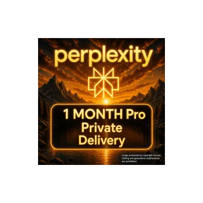 Perplexity AI Pro — 1 месяц | Подписка на личный аккаунт | Официальное продление