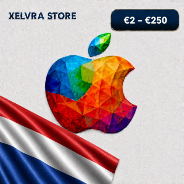 🇳🇱 Apple Gift Card Нидерланды | €2–€250 | App Store | NL Apple ID