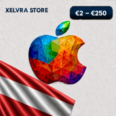 🇦🇹 Apple Gift Card Австрия | €2–€250 | App Store | AT Apple ID