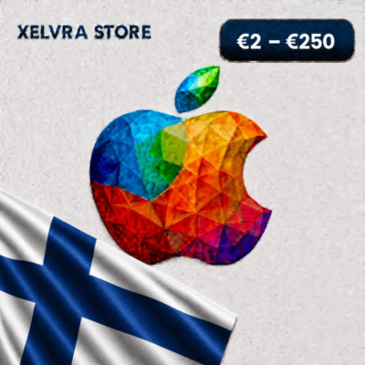 🇫🇮 Apple Gift Card Финляндия | €2–€250 | App Store | FI Apple ID