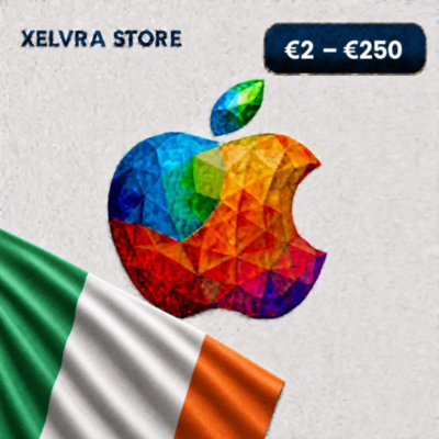 🇮🇪 Apple Gift Card Ирландия | €2–€250 | App Store | IE Apple ID