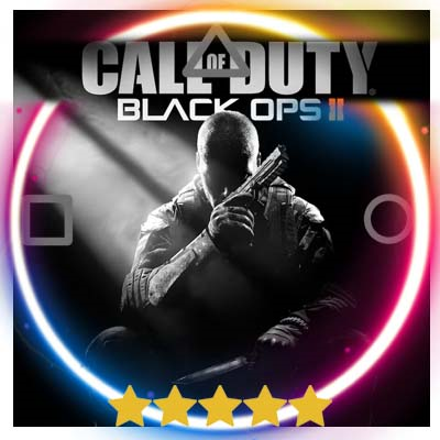 💠 Call of Duty: Black Ops II (PS4/PS5/RU) П3 - Активация