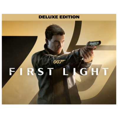 ▶️ 007 First Light Deluxe Edition💎💥 FOREVER 🟢 PS5