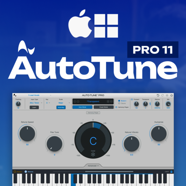 AUTO-TUNE PRO 11 | ПОДПИСКА • +23 ПЛАГИНА ОТ ANTARES