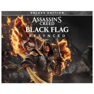 ▶️ Assassin´s Creed Black Flag Resynced Deluxe Edition 💎💥 FOREVER 🟢 PS5