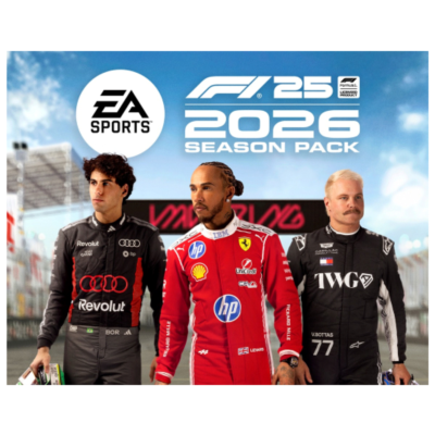 ▶️ F1 25: 2026 Season Edition Full DLC 💎💥 FOREVER 🟢 PS5