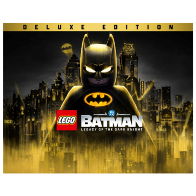 ▶️ LEGO® Batman™: Legacy of the Dark Knight Deluxe Edition 💎💥 FOREVER 🟢 PS5