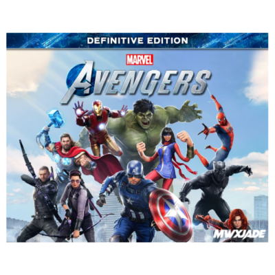 ▶️ Marvel´s Avengers Definitive Edition 💎💥 FOREVER 🟢 PS4/PS5